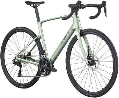 Превью  Велосипед SCOTT Addict 40 (2026) Reseda Green